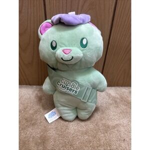 Cuddle Cruisers Miles the Bear Plush Bear Green/Purple Washable Small 2026